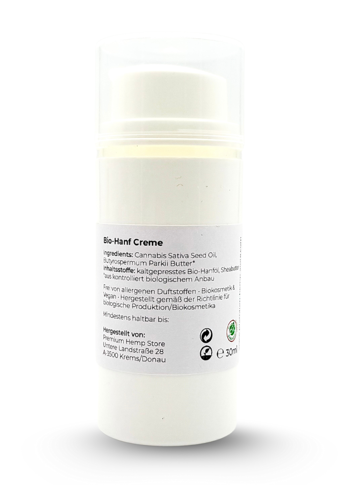 Bio-Hanf Creme