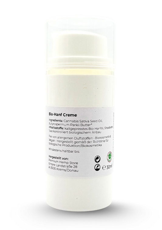 Bio-Hanf Creme