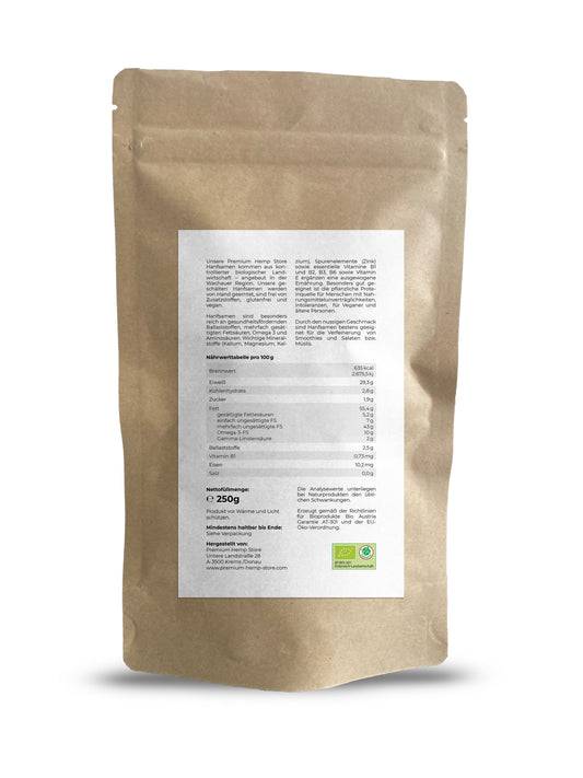 Bio Hanfsamen (geschält) 250g