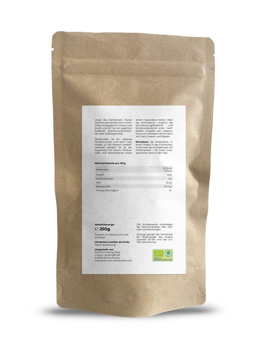 Bio Hanfprotein 250g