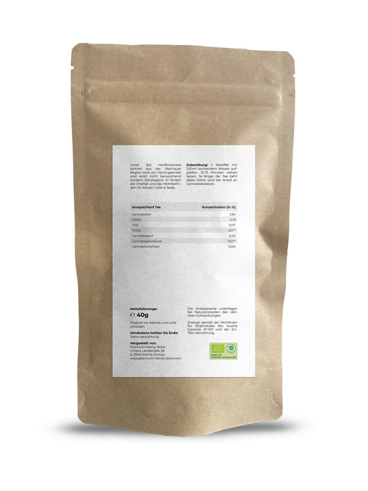 Bio Hanfblättertee 40g