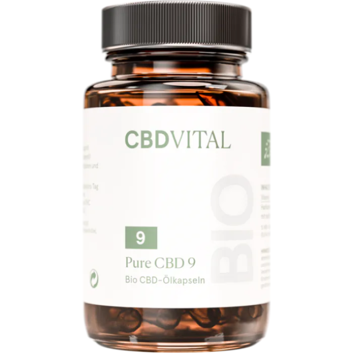 PURE BIO CBD 9 (5%) Kapseln