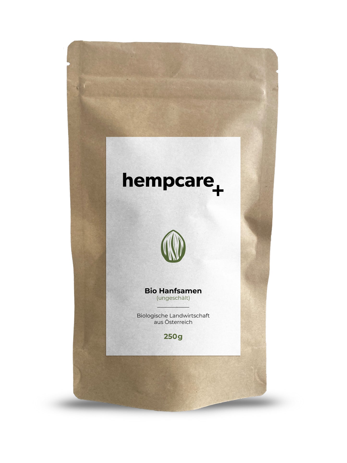 Bio Hanfsamen (ungeschält) 250g