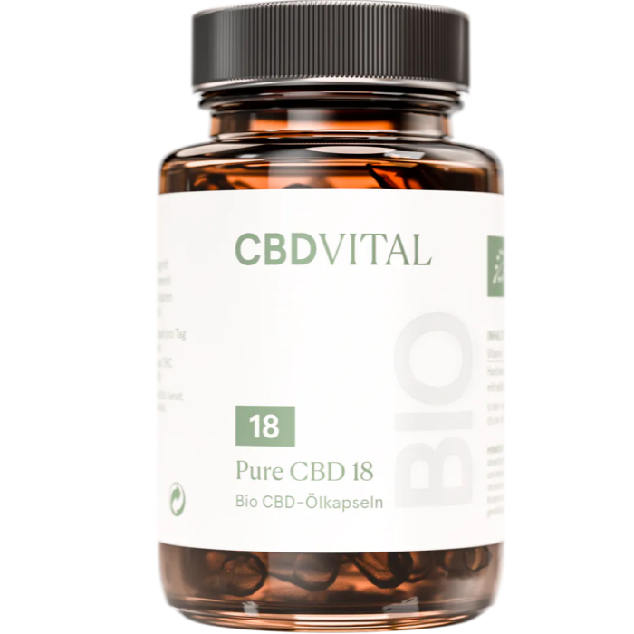 PURE BIO CBD 18 (10%) Kapseln